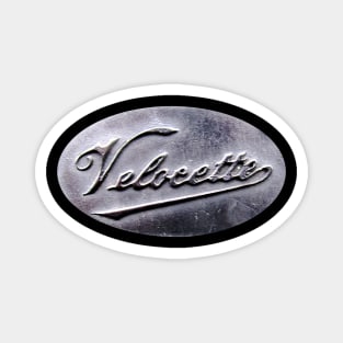 Velocette vintage motorbike logo Magnet