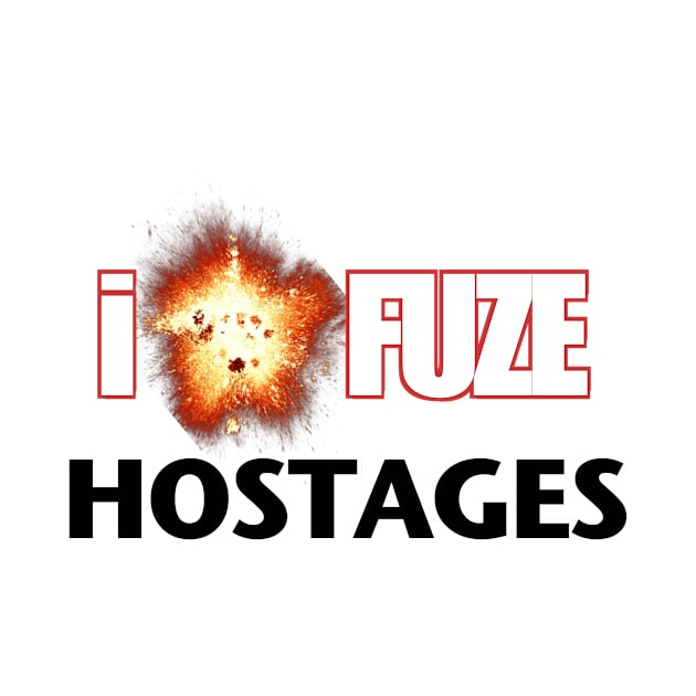 I Fuze Hostages by Plunder Mifflin