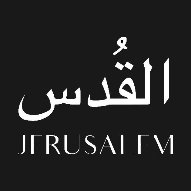 JERUSALEM by Bododobird