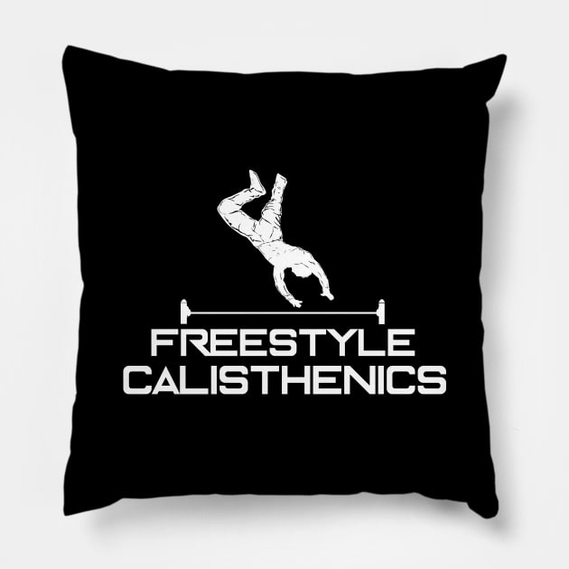 Freestyle Calisthenics Pillow by Speevector