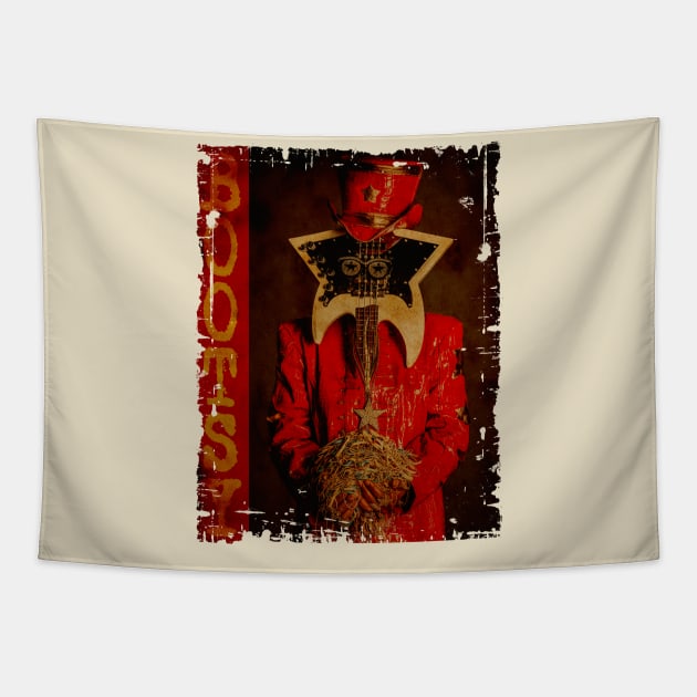 guess what ? Bootsy Tapestry by Dr.BreakerNews