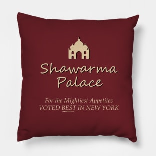 Shawarma Joint Pillow