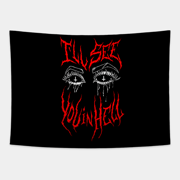 Grunge aesthetic tapestry online