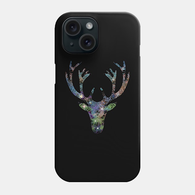 Web Head moose V3.2 Phone Case by AJ Leibengeist