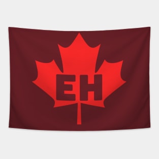 canada maple leaf eh Tapestry