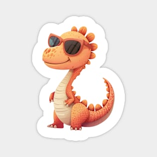 Cute Little Dinosaur Magnet