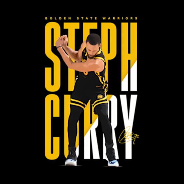 Steph Curry Golf Celebration by binchudala