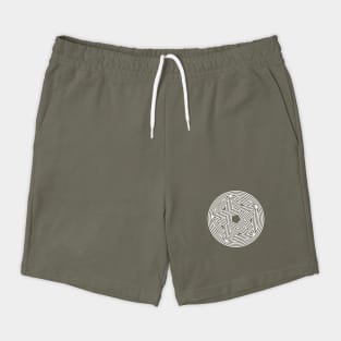 Pentagram (5 sided star) - Awesome Sacred Geometry Design Shorts