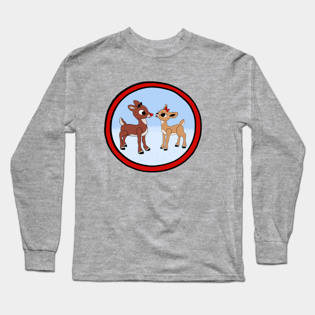 rudolph the red nosed reindeer shirt