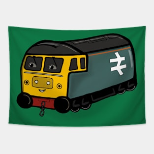 Diesel Train Tapestry