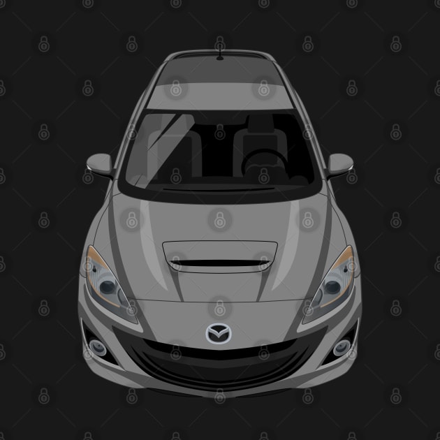 Mazdaspeed 3 2nd gen 2010-2013 - Grey by jdmart