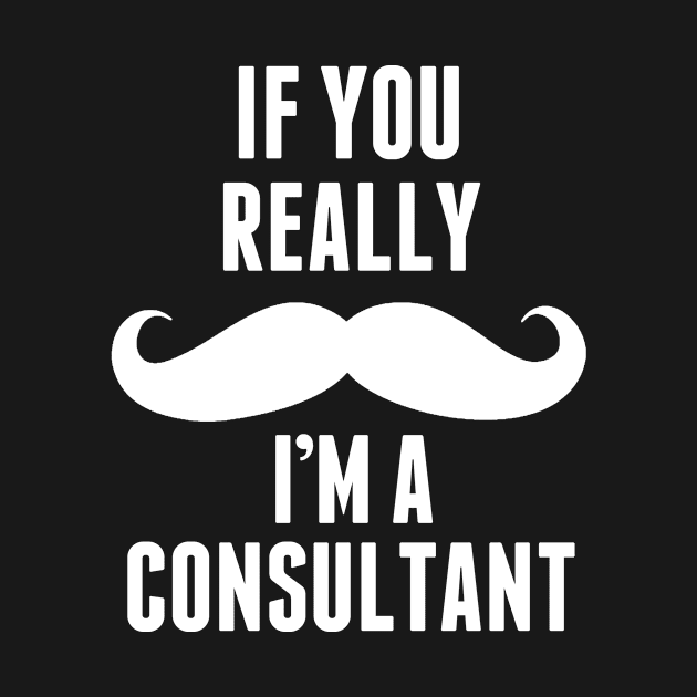 If You Really I’m A Consultant – T & Accessories by roxannemargot