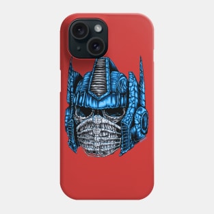 Robot Skull Phone Case