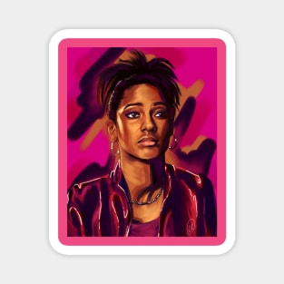 Martha Jones - painting Magnet