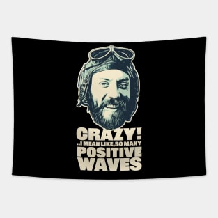 oddball from kellys heroes positive waves Tapestry