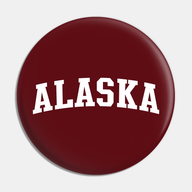 alaska-state Pin by Novel_Designs