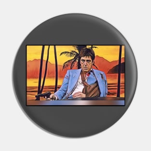 Scarface Pin