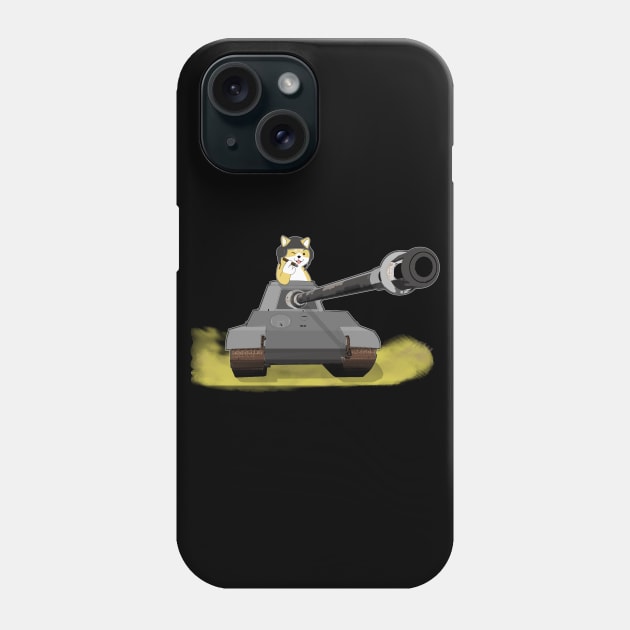 Doge Tanker With Cigar Phone Case by Underground Cargo