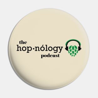 The hop·nólogy Podcast Pin