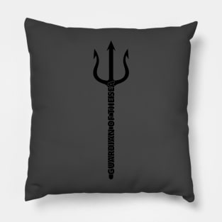 Guardian of the Sea - Trident Pillow