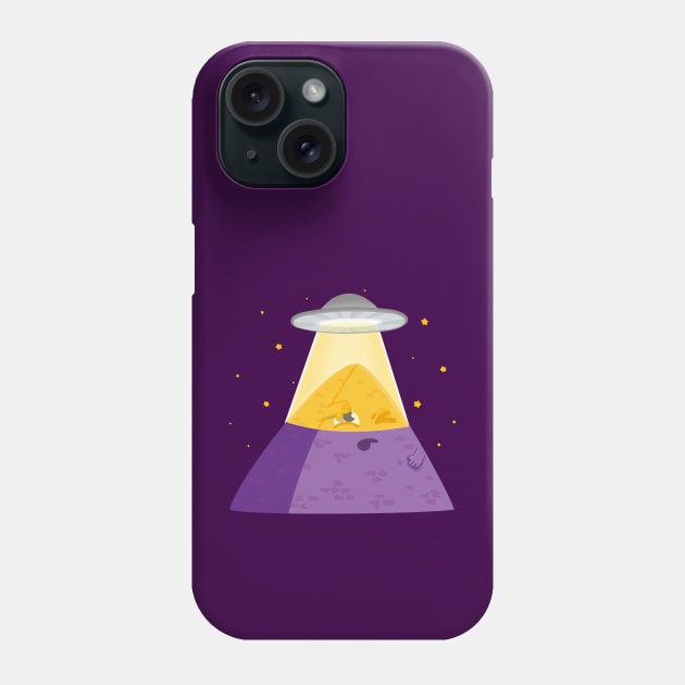 Ancient Aliens! Phone Case by marvandraw