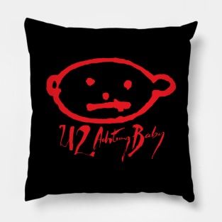 U2 ACHTUNG BABY LOGO Pillow