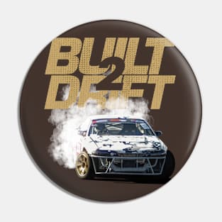 Built 2 Drift Drift Car Design Pin