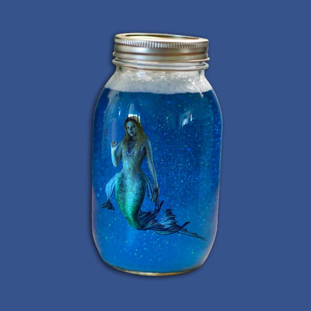 Mermaid in a Jar by shellysom91