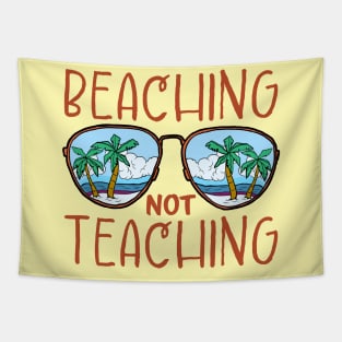 Beaching not Teaching Tapestry