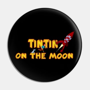 TT on the Moon Pin