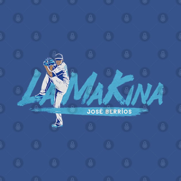 Jose Berrios La Makina by KraemerShop