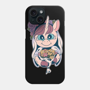 unicorn pride gift for princess Phone Case