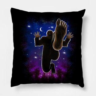 Big foot Halloween Pillow