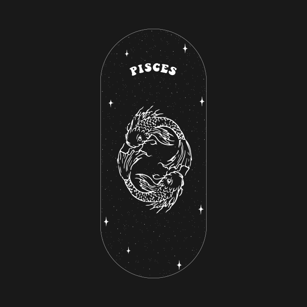 Pisces Zodiac Sign - Astrological sign by CatchyFunky