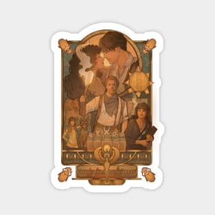 Death is Only the Beginning Magnet