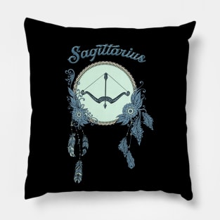 Zodiac sings Sagittarius Pillow