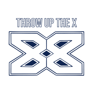 Throw up the X - Dallas Cowboys T-Shirt