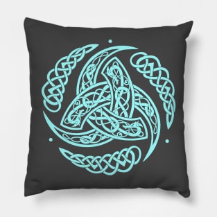 odin horn Pillow