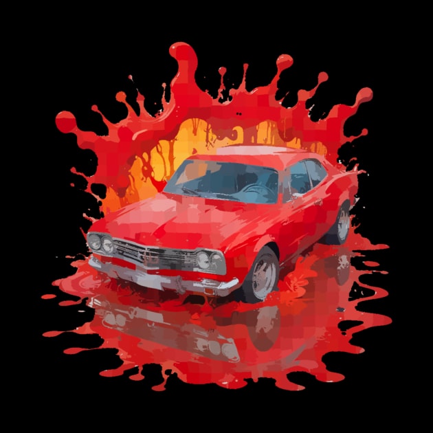 Car Inferno by Sunny Window Designs