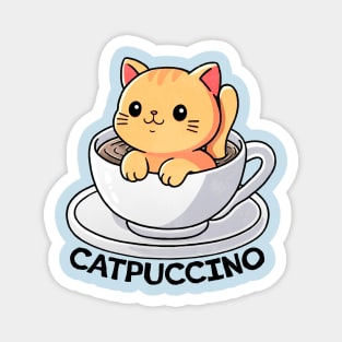 Catpuccino Magnet