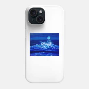 Moonlit Wave Phone Case