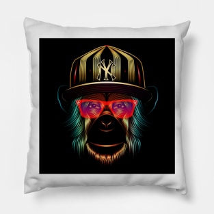 Hipster Ceaser Pillow