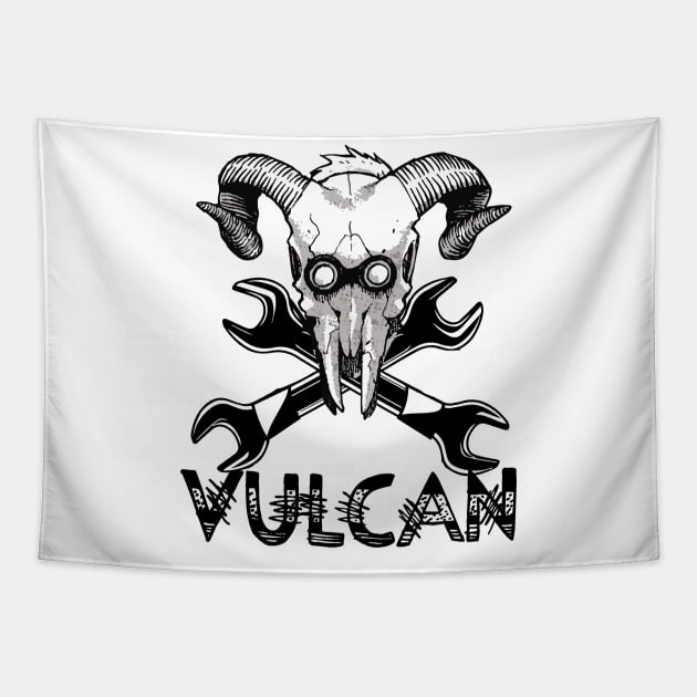 Vulcan Tapestry by IamValkyrie