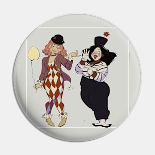 Clownin Around! Pin