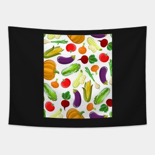 Vegan vegetarian Design Tapestry