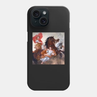 Apollo and Aurora by Gerard de Lairesse Phone Case