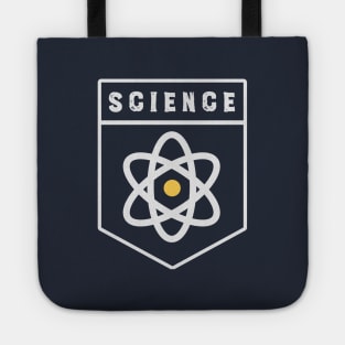 I love science and chemistry pocket design Tote