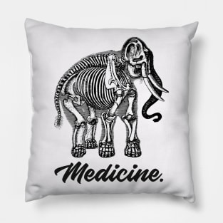 Medicine Anatomy Elephant - Medical Student in Medschool Pillow