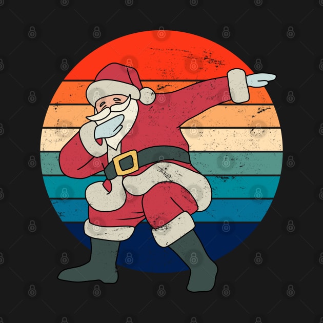 Dabbing Santa by ShopBuzz