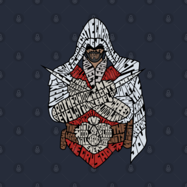 assassin's creed t shirt